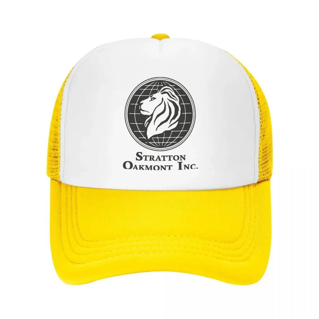 Stratton Oakmont Baseball Cap Mesh Truck Caps Golf Sports Hat