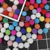 500G Acrylic Beads Bayberry Beads Round Loose Beads Fit Europe Beads For Jewelry Making