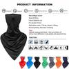 Headwear Outdoor Face Scarf Head Face Neck Gaiter Multi-function Headband Scarf Cycling Equipment
