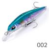 D1 Minnow Fishing Lures 77mm/8.4g Suspending 65mm/5g Sinking Artificial Hard Bait Wobblers For Trolling Bass Trout Tackle