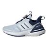 Rapidasport BOA Cushioning Wear-Resistant Kids Lifestyle Shoes White Blue Kids' Sneakers ID3389