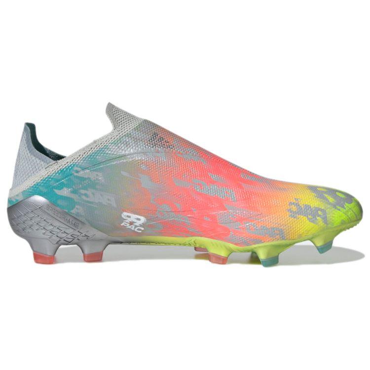 Adidas X Speedflow+ FG Numbersup Unisex Sneakers Multi-Color Clear-Onix Cloud-White FY3341