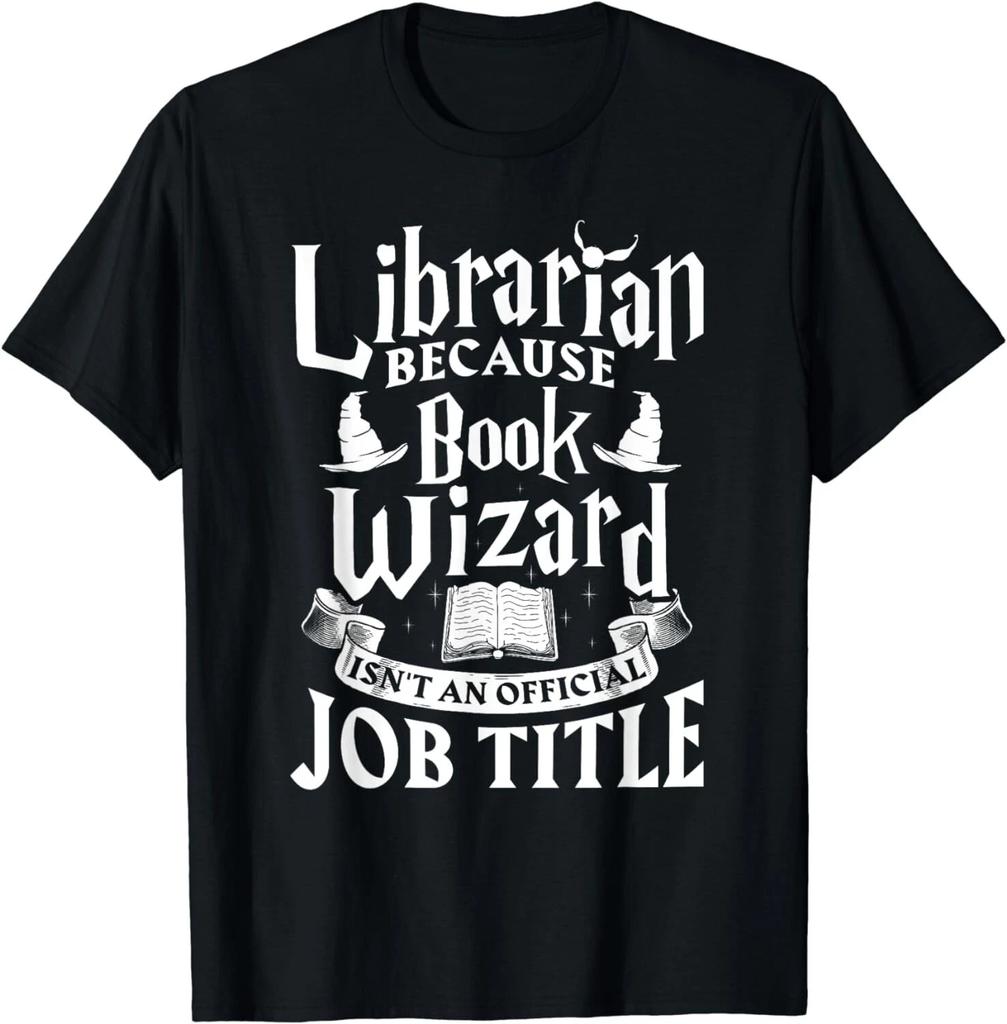 Librarian bcs Book Wizard isn't a Job Title Gift Unisex T-Shirt
