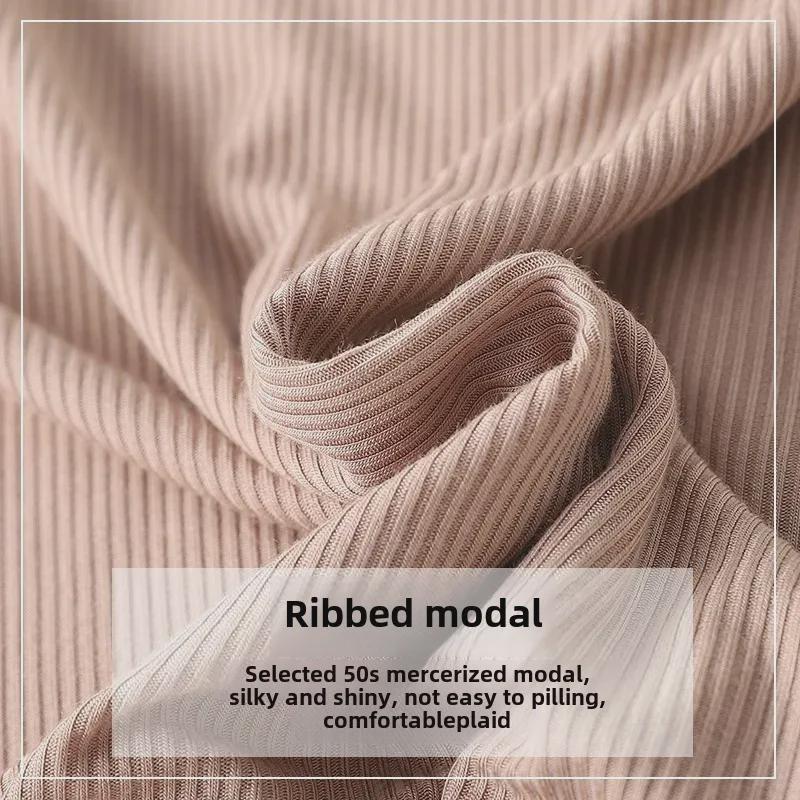 Женский жилет без рукавов с полуворотом из модала - стильный черный летний топ