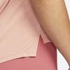 Nike Dri-FIT One Logo Print Round Neck Майка женская Топы Rose DM7368-609