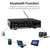 2-канальный цифровой усилитель Вход USB/SD AUX 500 Вт HIFI bluetooth Усилитель мощности Аудио Караоке Автомобильный Домашний кинотеатр 220 В