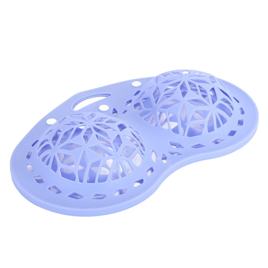 Силиконовые мешки для стирки деликатного белья, многоразовые, с кнопкой-защелкой, силиконовый мешок для стирки бюстгальтеров размеров от A до C, фиолетовый