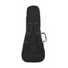 GATOR GBE Series Ukulele Gig Bag, Black, Nylon, GBE-UKE-SOP (Soprano Size)