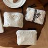Flower Lace Embroidered Storage Bag Organza Jewelry Storage Bag  Makeups Accessories