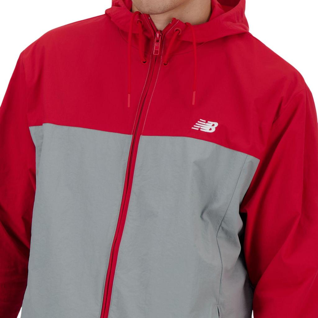 Men's New Balance Jackets & Coats Unisex Red