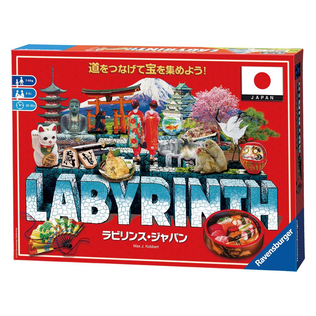 Labyrinth Japan Japan Board Game 82496 0 Multicolor (Labyrinth Ver.)