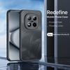 Для Xiaomi Poco M8 Pro 5G/Redmi Note 15 Pro+ 5G (Глобальный) Чехол DUX DUCIS Серии Aimo TPU+PC Матовый Ударопрочный Чехол для Телефона (Сертификация REACH)