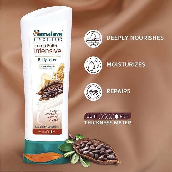 Himalaya Интенсивный лосьон для тела с маслом какао Herbals, 400 мл