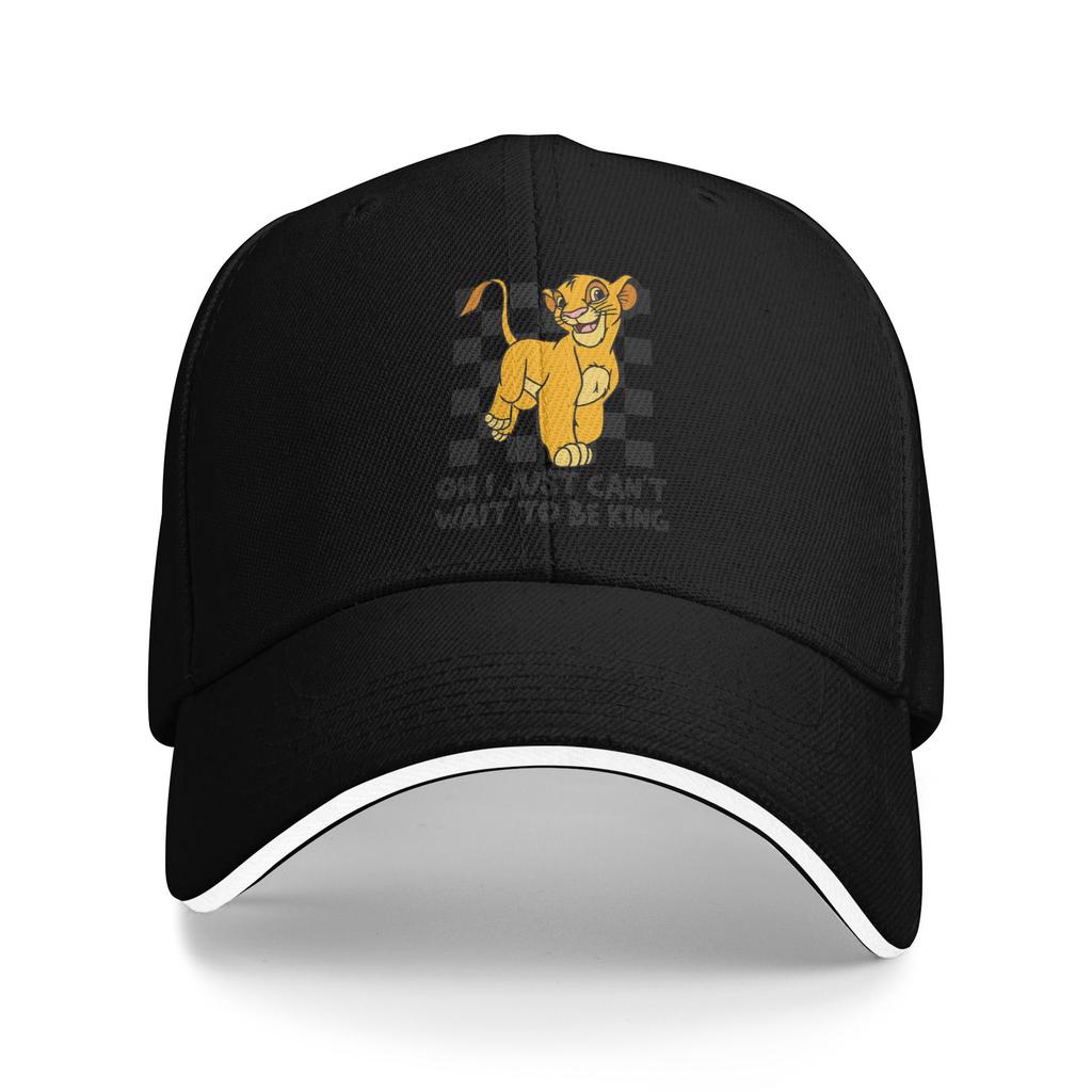 The Lion King Baseball Cap Hiking Fishing Sun Visor Trucker Hat Unisex Unisex Casual Print Snapback Cap