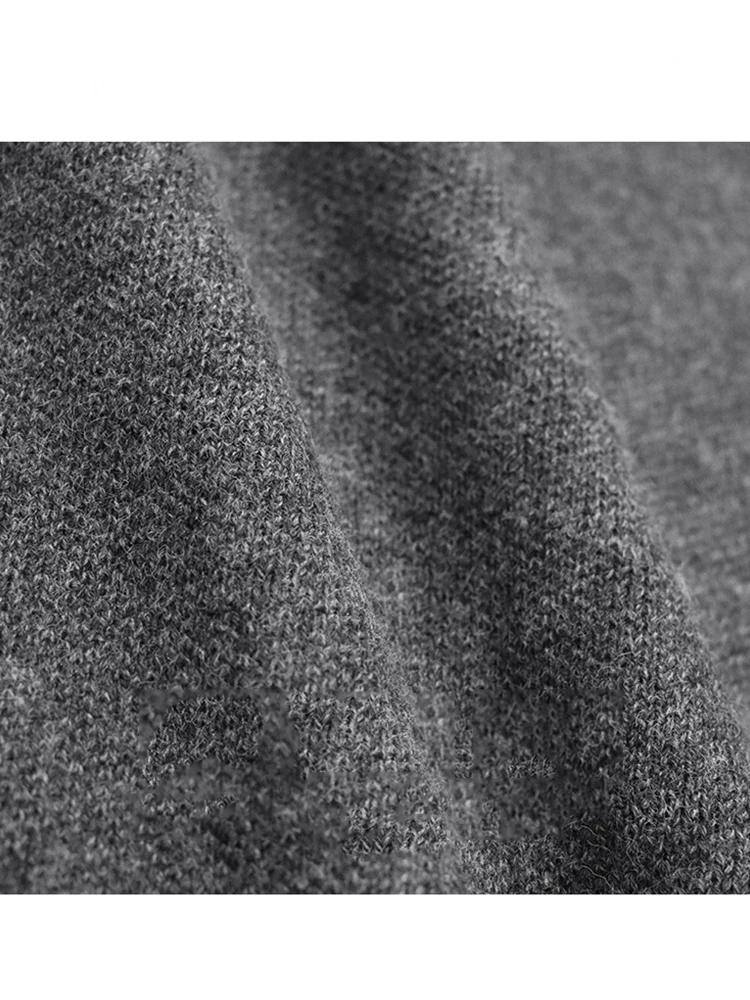 Xitao Женский свитер с неровными отверстиями, однотонный ZYY1026