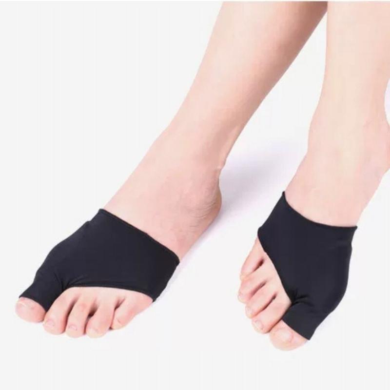 Flexible Splint Toe Separator Hallux Valgus Bunion Corrector Orthotics Feet Bone Thumb Adjuster Correction Pedicure Straightener