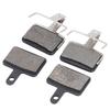 4 Pairs MTB Bicycle Resin Semimetal Brake Pads For Shimano B01S M375 M395 M446 M485 M486 M416 Deore M515 M525 Bike Brake Pad