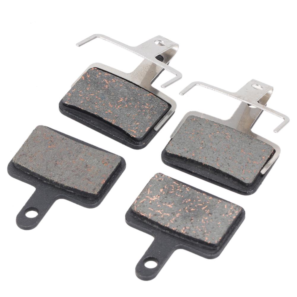 4 Pairs MTB Bicycle Resin Semimetal Brake Pads For Shimano B01S M375 M395 M446 M485 M486 M416 Deore M515 M525 Bike Brake Pad