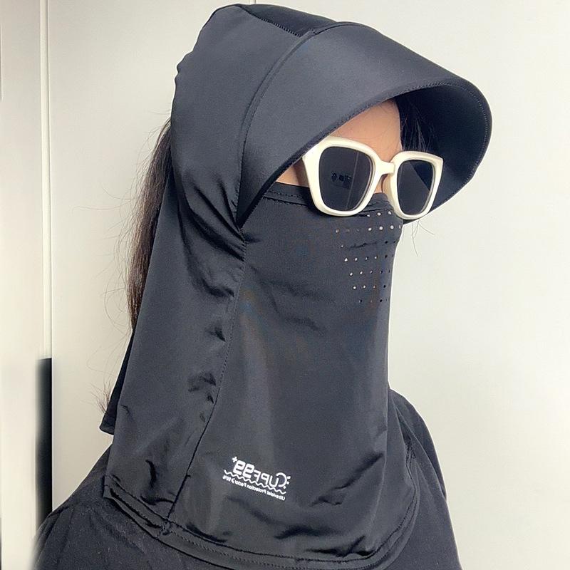 Дышащая маска для лица, летняя балаклава, защита от солнца, длинная шея, мужская, женская, для езды на велосипеде, мотоцикле, рыбалки, катания на лыжах, маска для лица