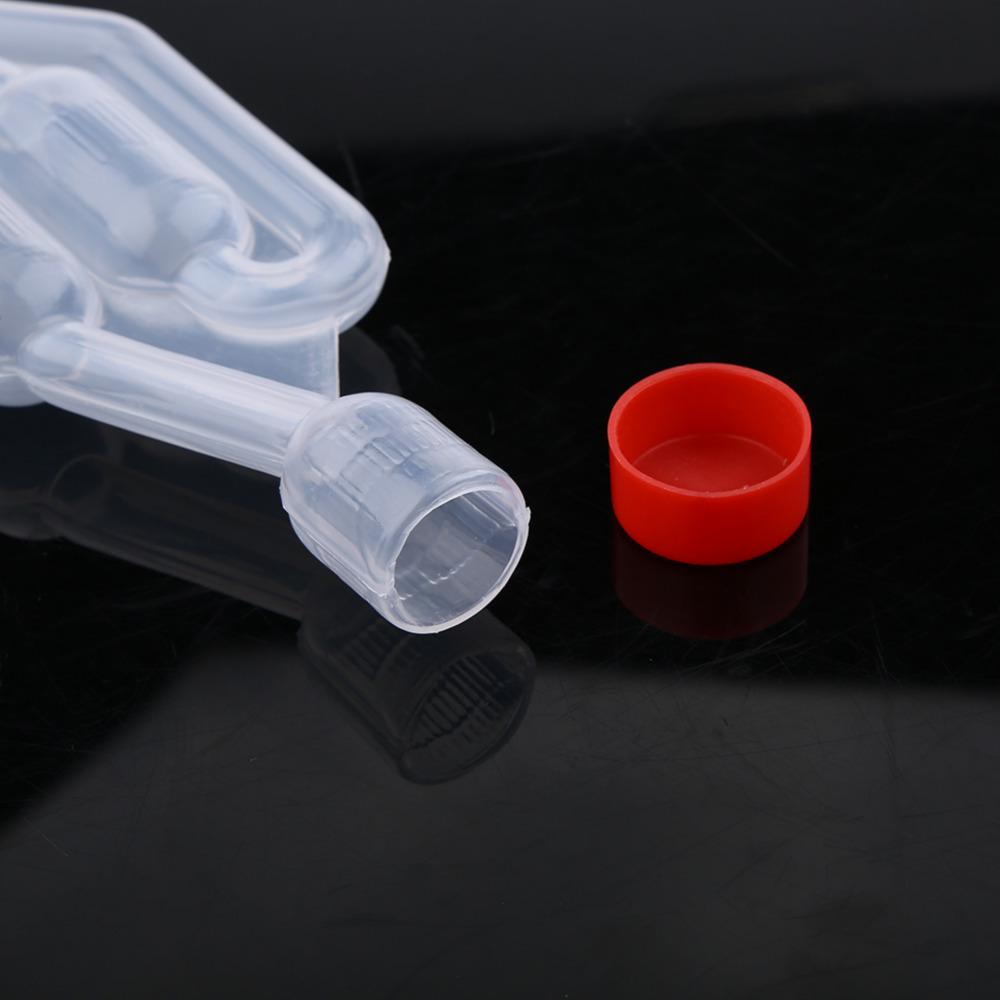 Exhaust One-way Home Brew Wine Fermentation Airlock Air Lock Check Valve Water Sealed Valves AirLock