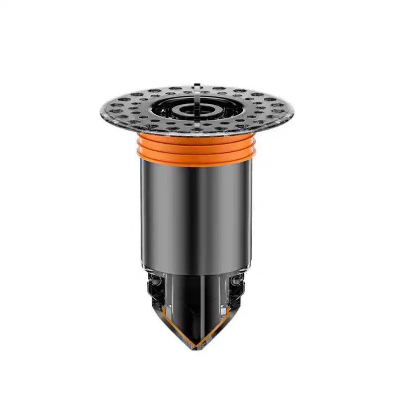 Large Diameter Extended Floor Drain Core 304 Stainless Steel Universal Bathroom Anti-Odor Anti-Backflow Floor Drain Inner Core