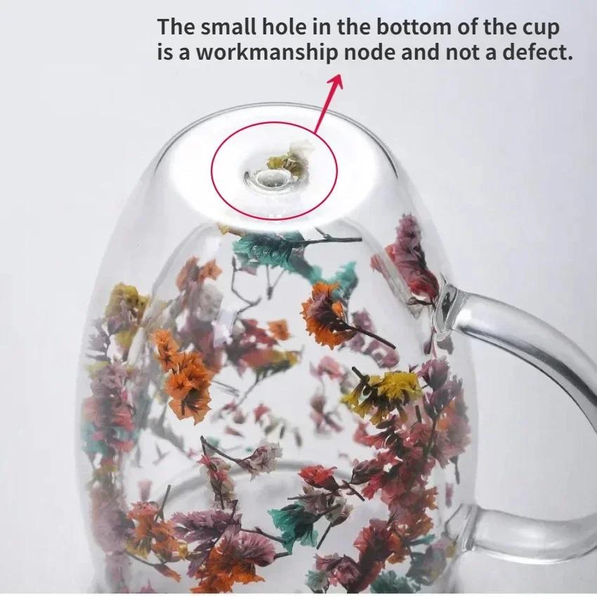 Прозрачная двухслойная стеклянная кофейная кружка термос кружка бар чай молоко сок вода кофейная кружка стеклянные чашки