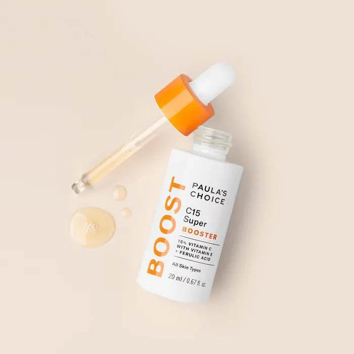 Отбеливающая ампула_C15 Супер Бустер Ампула 20мл