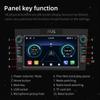 Android-радио для Opel Antara Astra H Corsa CD Meriva Signum Combo Zafira Vivaro Multimedia Carplay GPS-навигация Светодиодные часы HU