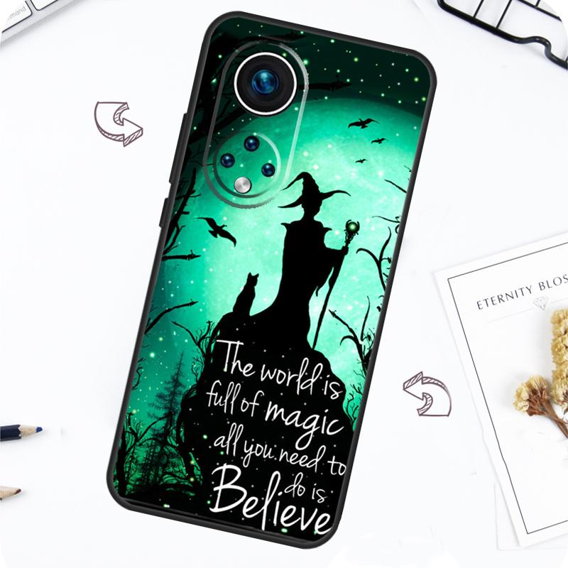 Чехол 'Магия Ведьмы' для Honor Magic 7 5 6 Lite Honor 200 Pro X8b X9a X8a X8 X9 X9c X9b 50 70 90 Lite Чехол