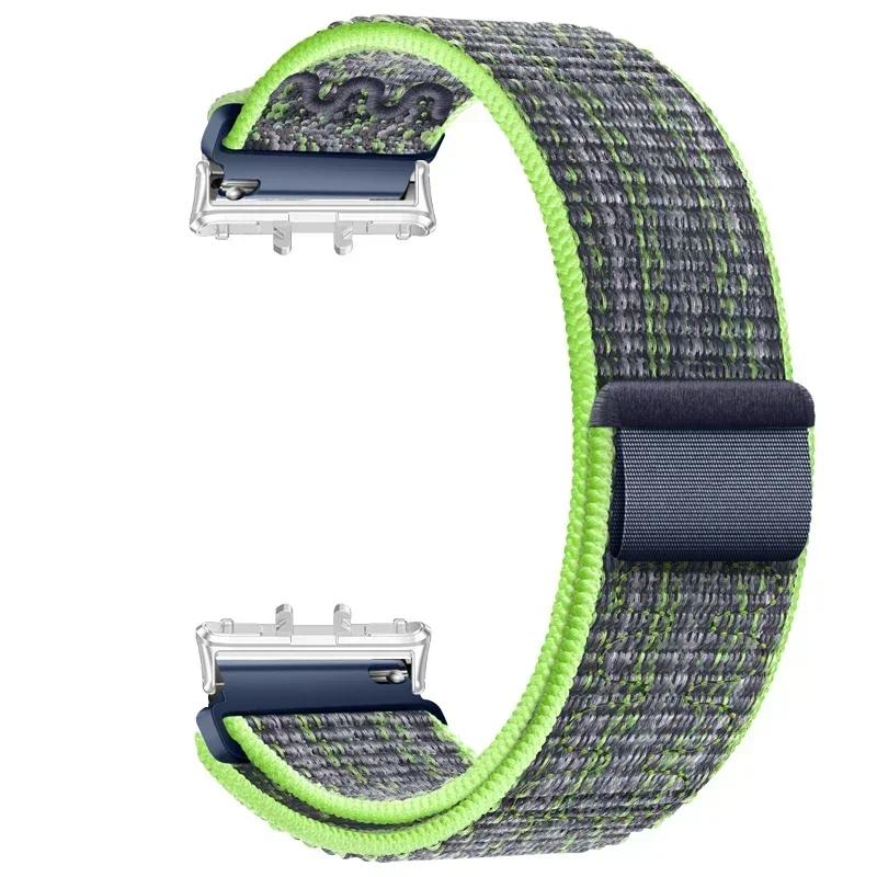 Спортивная нейлоновая петля для ремешка Samsung Galaxy Fit3 Аксессуары Дышащая Регулируемая Замена ремешка браслета для galaxy fit3band