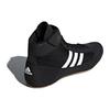 adidas HVC 2 Черно-белые мужские кроссовки Основной черный Облачно-белый Железный металлик AQ3325