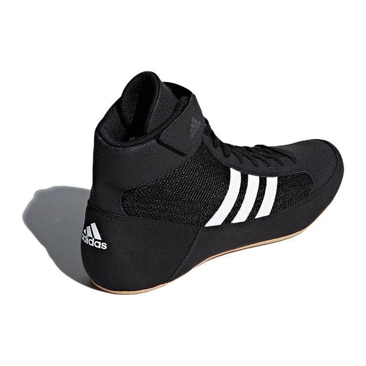 adidas HVC 2 Черно-белые мужские кроссовки Основной черный Облачно-белый Железный металлик AQ3325