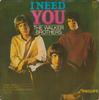 7-дюймовая пластинка WALKER BROTHERS - I Need You BE12596 Philips 1966 UK Соул/Фанк Б/У