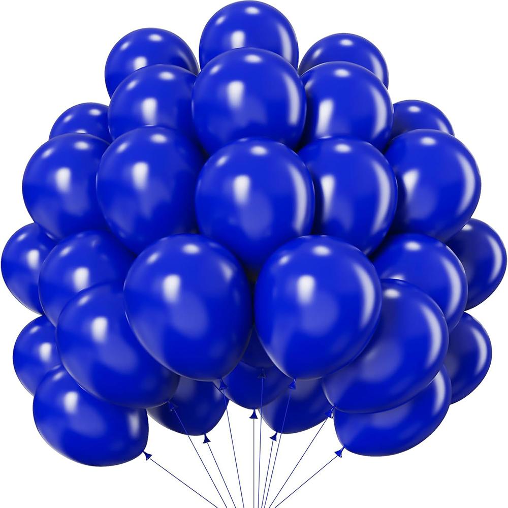 10/20/30/50pcs 10/12inch Blue Balloon Hot Pink Pastel Purple Balloons Baby Shower Globos Decor Birthday Party Wedding Decoration