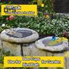 Floating Bee Island Bee Ladder Drinking Tray Bee Waterer Butterfly Water Stations Bird Baths Insect Water Catcher for Thirsty Pollinators