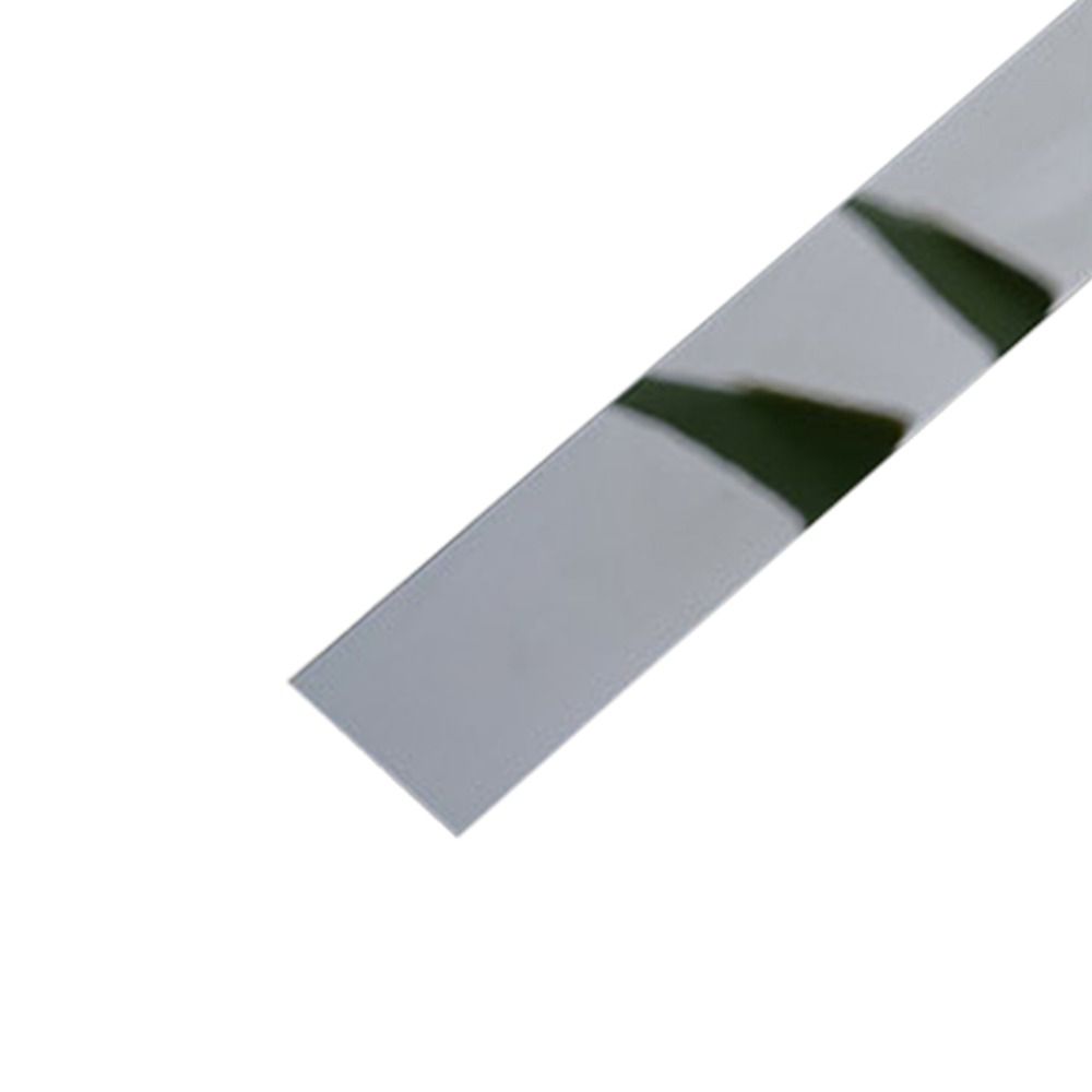 3-метровая зеркальная настенная наклейка на талию, мебельная настенная наклейка из нержавеющей стали, плоская декоративная линия