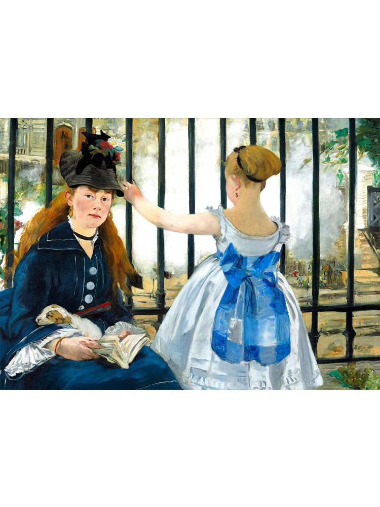 Famous Artist Edouard Manet Artwork Olympia Poster Canvas Painting Wall Art For Modern Living Room Home Decoration Cuadros