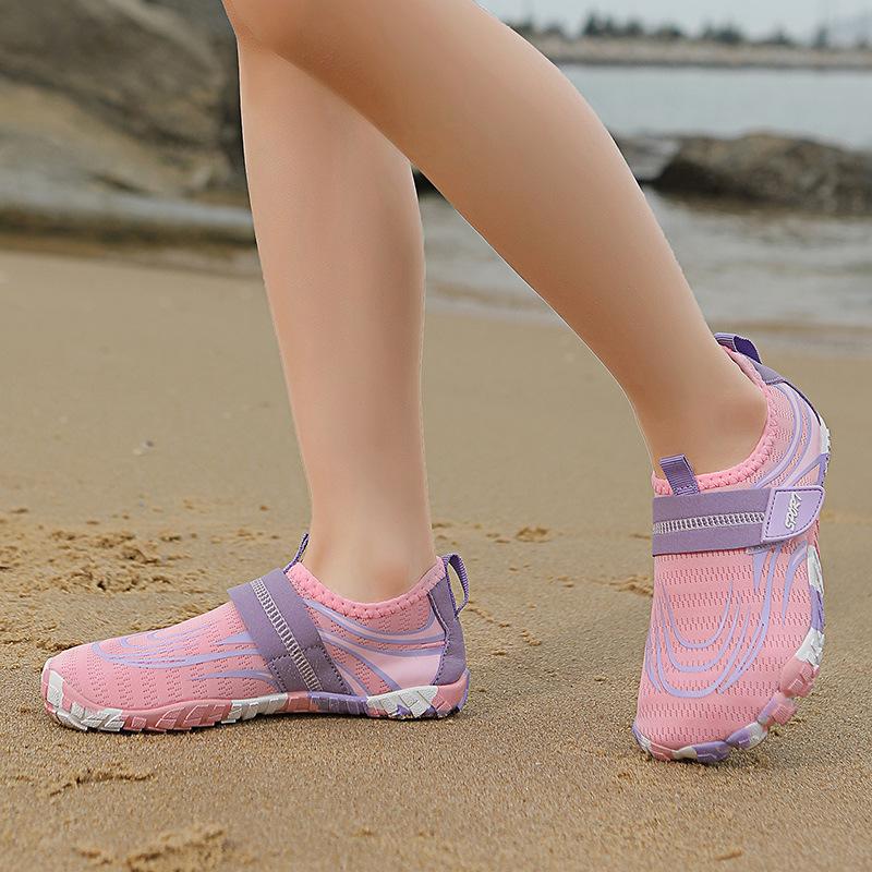 Детские спортивные кроссовки для ручья, обувь для лазания на открытом воздухе, дышащая обувь для брода, пляжная обувь, легкая обувь для дайвинга и плавания