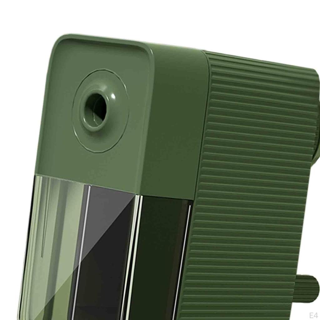 Ручная точилка для карандашей Sketch с регулируемыми кончиками, портативная рукоятка для