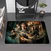 Fantasy The L-Lord Films Of The R-Rings Bath Mat Kids Room Bedroom Decoration Balcony Anti-Slip Doormat Living Room Alfombra