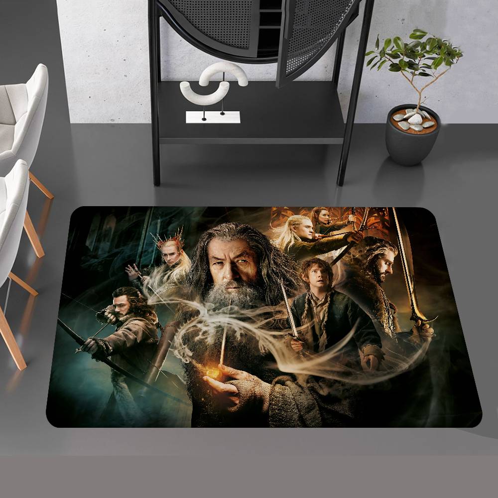 Fantasy The L-Lord Films Of The R-Rings Bath Mat Kids Room Bedroom Decoration Balcony Anti-Slip Doormat Living Room Alfombra