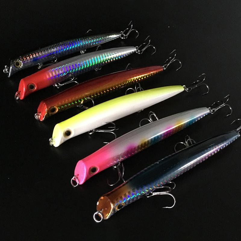 Рыболовные приманки Sasuke Minnow 12 см 17 г плавающие безгубые воблеры искусственная жесткая приманка для ловли окуня и щуки