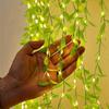 Battery Box Artificial Flowers String Imitation Leaf String Light  Wedding Party Decoration