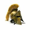 Spartan Movie Helmet King Leonidas Spartan Helmet, 300 Movie Helmet Fully Functional Spartan Helmet