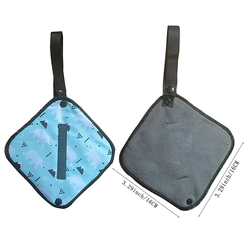 Pee Cloth Washable Reusable Absorbent Wipe Eco-Friendly Pee Pad Travel Camping Backpacking Essentials for Women