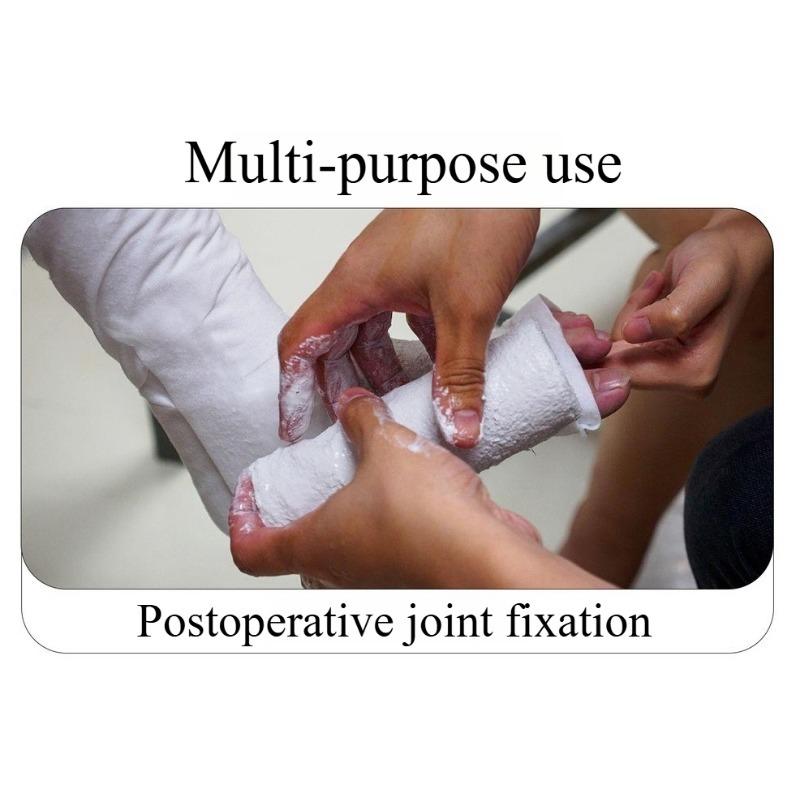 1 шт. гипсовый бинт универсальный фиксированный арт текстурная живопись пластик вискоза быстросохнущий гипсовый марлевый гипс подкладка