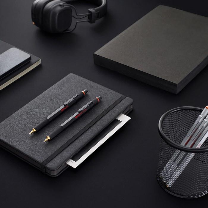 Механический карандаш Rotring Rotring 800 Черный 0,5 мм Выдвижной наконечник 1904447