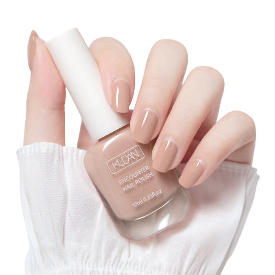 Изысканный лак для ногтей, не вызывающий раздражения, на водной основе, легко окрашивается