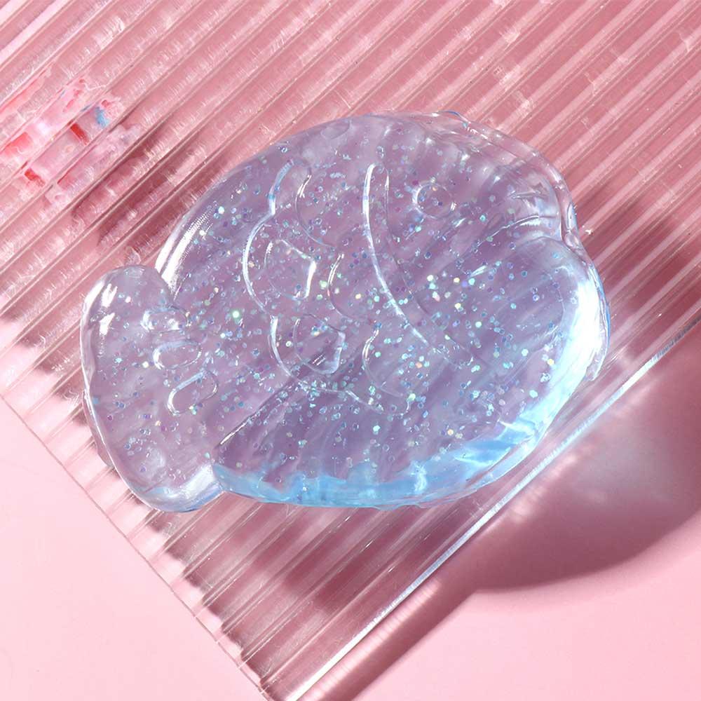 Pinching Cat Paw Fish Cat Paw Mini Mochi Ice Pressure Ball Toy Squeeze Toy Mini Mochi Ice Block