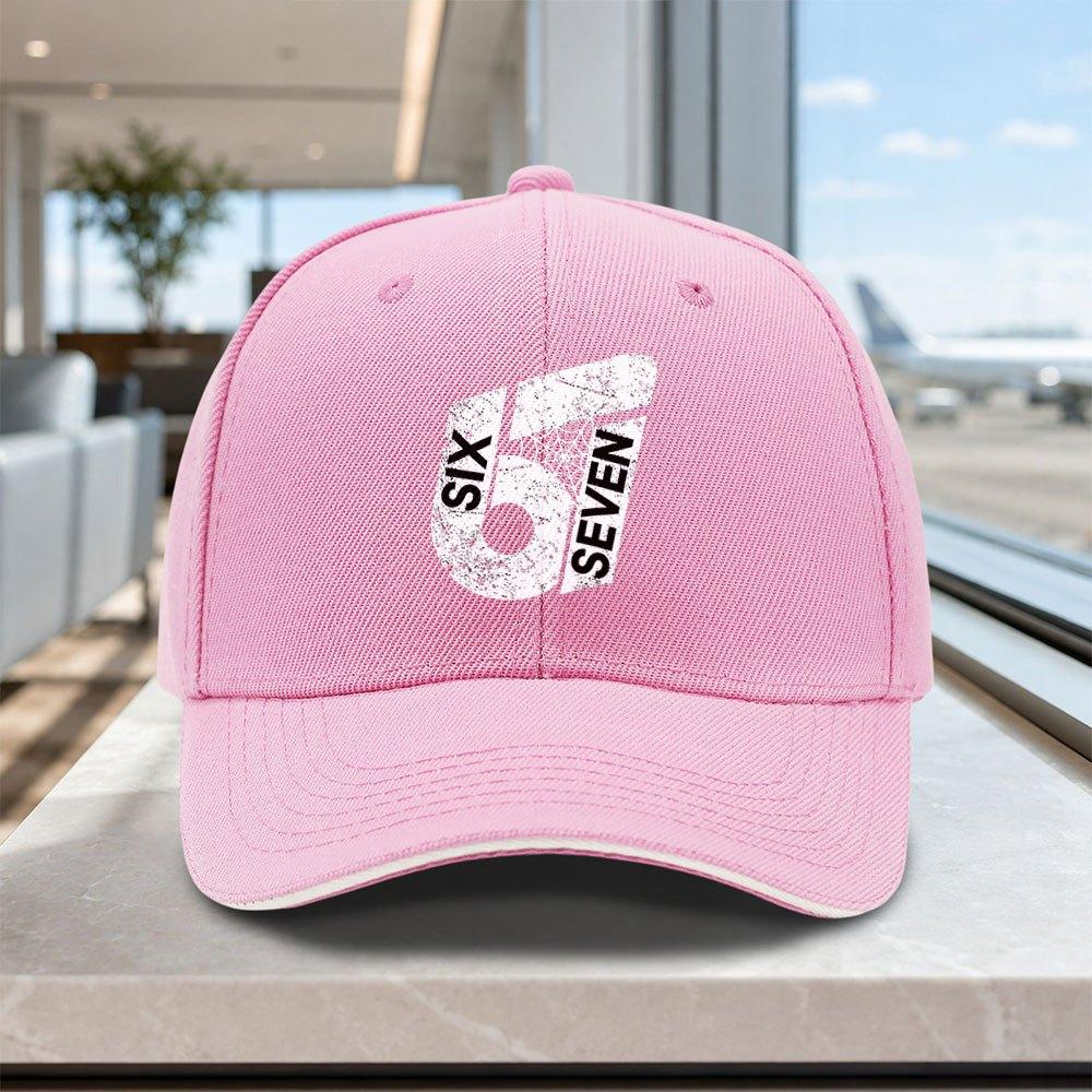 Six Seven Spider Web Adjustable Baseball Cap Lightweight Printed Unisex Hat For Outdoor Weddings Parties